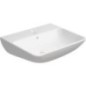 Vasque Duravit ME by Starck 550 x 180 x 440 mm, 1 trou de robinetterie avec trop-plein