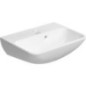 Vasque Duravit ME by Starck 450 x 155 x 320 mm, 1 trou de robinetterie avec trop-plein