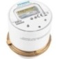 Compteur d’eau sans fil à capsule Zenner Minotec M62 x 2 V2 90°C 2,5 R40V 325 RK ZR, wireless M-Bus