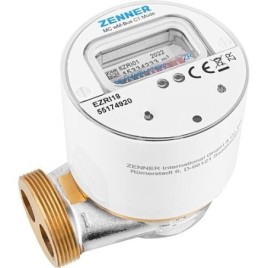 Compteur de rechange pour soupapes et baignoires V2 90°C Q3 2,5 M.SET R40HV 325 RK ZR, wireless M-Bus