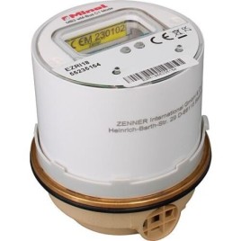 Compteur d’eau à capsule Zenner MB3 M76 x 1,5 V2 90°C 2,5 R40V 325 RK MM, wireless M-Bus