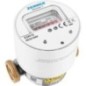 Compteur d’eau chaude sans fil en saillie Zenner type Minomess 90°C Q3 2,5, BL 80mm DN15(1/2") R40HV 325 RK, wireless M-Bus