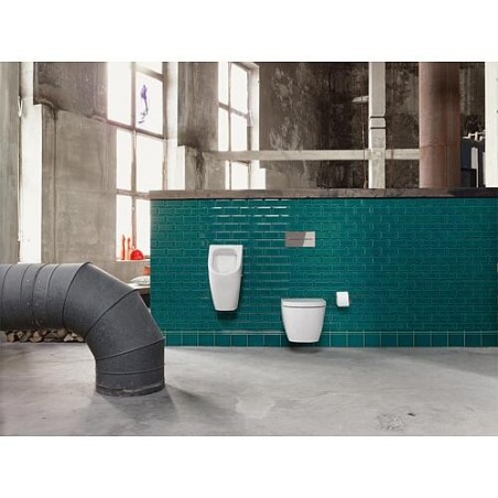 WC suspendu à fond creux Duravit ME by Starck avec WonderGliss 374 x 355 x 570 mm Sans bride