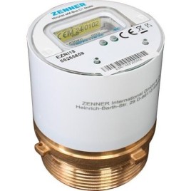 Compteur d’eau sans fil à capsule Zenner Minolist KOAX 2" V2 90°C 2,5 R40V 325 RK ZR, wireless M-Bus