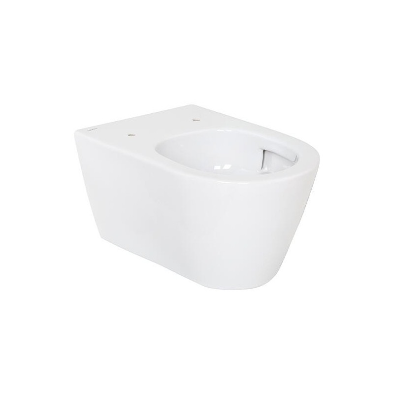 WC suspendu à fond creux Laufen Kartell, sans bride, Silent Flush, blanc, LxHxP:370 x 285 x 545 mm