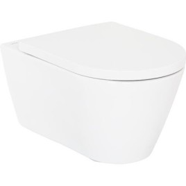 WC suspendu à fond creux Laufen Kartell, sans bride, Silent Flush, blanc, LxHxP:370 x 285 x 545 mm