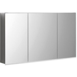 Armoire à glace Geberit Option Plus avec éclairage LED, 3 portes, 1200x700x172mm