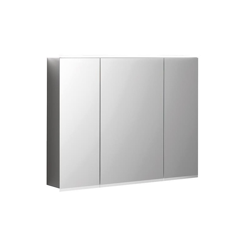 Armoire à glace Geberit Option Plus avec éclairage LED, 3 portes, 900x700x172mm