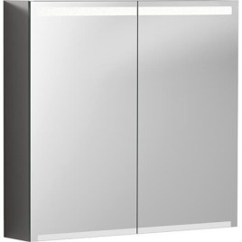 Armoire à glace Geberit Option avec éclairage LED, 2 portes, 750x700x150mm