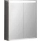 Armoire à glace Geberit Option avec éclairage LED, 2 portes, 600x700x150mm