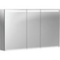 Armoire à glace Geberit Option avec éclairage LED, 3 portes, 1200x700x150mm