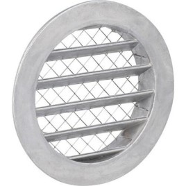 Grille de protection en aluminium DN 100