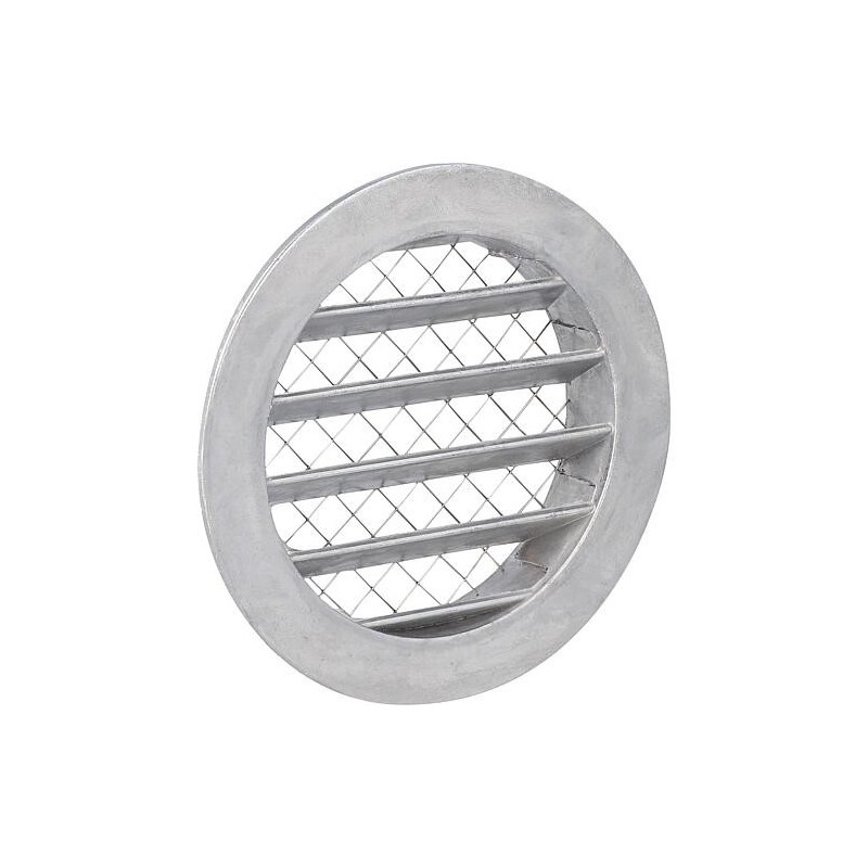 Grille de protection ronde WSGR, en aluminium DN 160