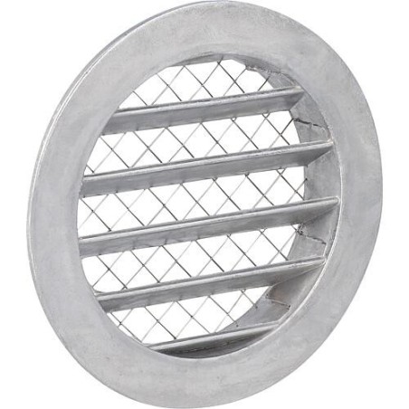 Grille de protection en aluminium DN 125