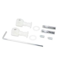 Kit de fixation adapté aux WC suspendus Arax 93 244 96+97