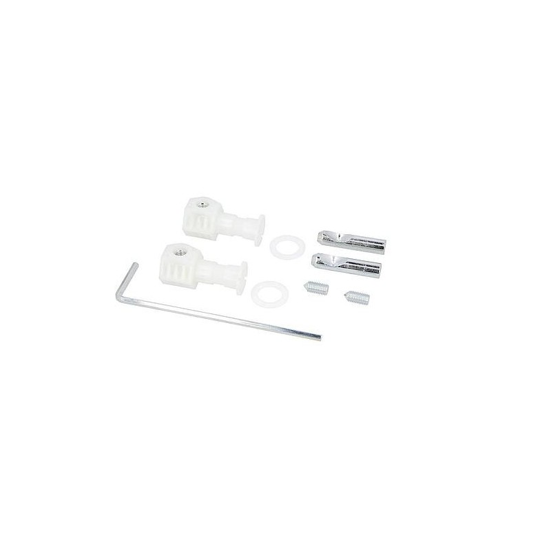 Kit de fixation adapté aux WC suspendus Arax 93 244 96+97