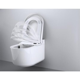 WC douche Grohe Sensia Pro avec HyperClean, blanc