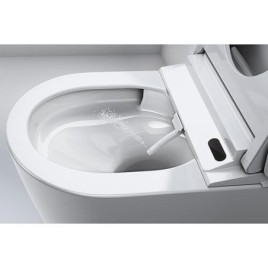 WC douche Grohe Sensia Pro avec HyperClean, blanc