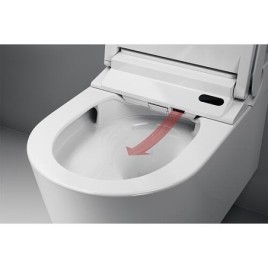 WC douche Grohe Sensia Pro avec HyperClean, blanc