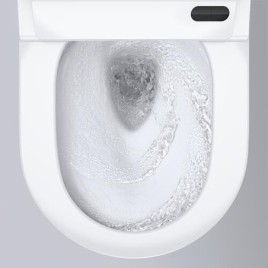 WC douche Grohe Sensia Pro avec HyperClean, blanc