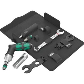 Kit d’outils WERA pour le montage photovoltaïque, 7 pièces