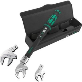 Kit de clés dynamométriques WERA pour pompes à chaleur/climatiseurs, 4 pièces