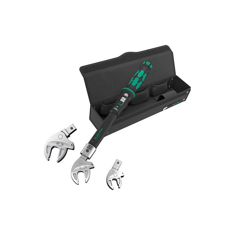 Kit de clés dynamométriques WERA pour pompes à chaleur/climatiseurs, 4 pièces