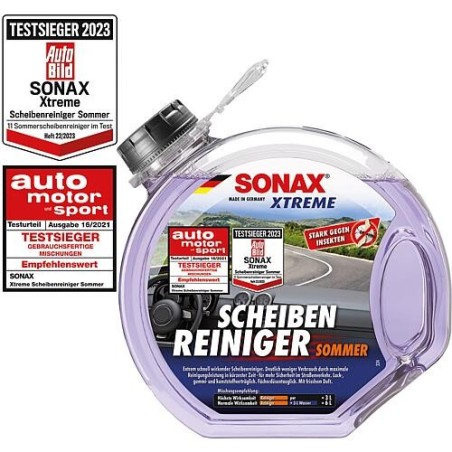 Nettoyant vitres SONAX XTREME, bouteille 3L ronde