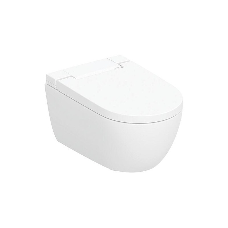 WC douche Geberit AquaClean Alba avec KeraTect, blanc