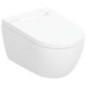 WC douche Geberit AquaClean Alba avec KeraTect, blanc