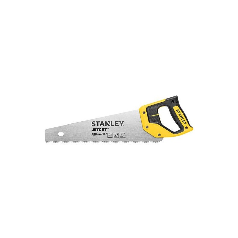 Scie à queue de renard Stanley® JetCut® Longueur (mm) : 380, denture grossière