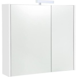 Kits de meubles de salle de bain NOA blanc brillant 2 tiroirs largeur 815x515x470 mm