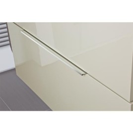 Kits de meubles de salle de bain BALI Blanc brillant 2 tiroirs largeur 810 mm