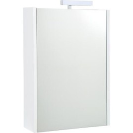 Kits de meubles de salle de bain NOA blanc brillant 2 tiroirs largeur 615x515x470 mm