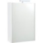 Kits de meubles de salle de bain NOA blanc brillant 2 tiroirs largeur 615x515x470 mm