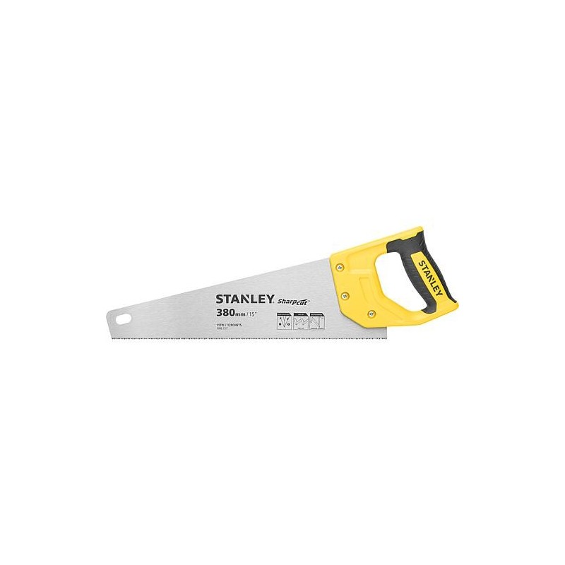 Scie à queue de renard Stanley® SharpCut™ Longueur (mm) : 450, denture fine