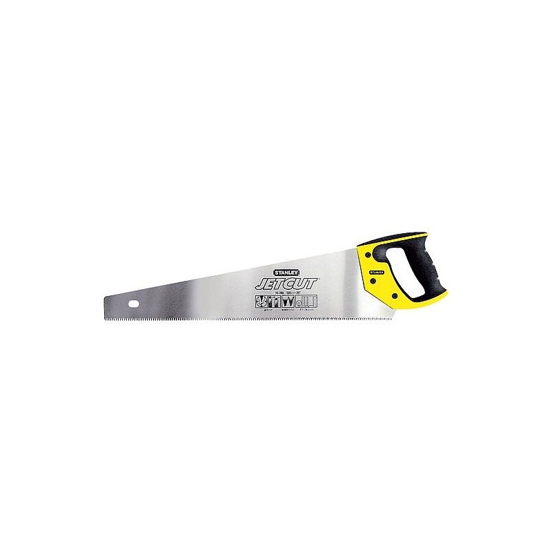 Scie égoïne Stanley® JetCut® Longueur : 500 mm, denture grossière