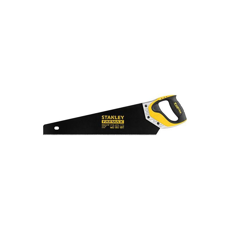 Scie égoïne Stanley® FatMax® Gen2 Longueur : 450 mm, denture fine