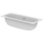 Baignoire duo Ideal Standard i.life lxhxp : 1700x450x750mm, capacité : 280 l, acrylique blanc