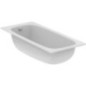 Baignoire de forme corporelle Ideal Standard i.life lxhxp : 1800x450x800 mm, capacité : 290 l, acrylique blanc