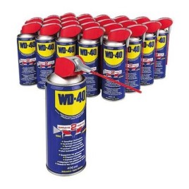 Pack promotionnel WD-40 : 24x Huiles multifonctionnelles Smart Straw 400ml