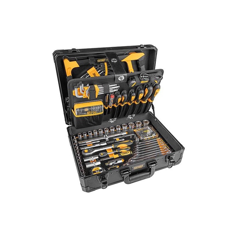 Mallette à outils Fortec Basic , 211 pièces