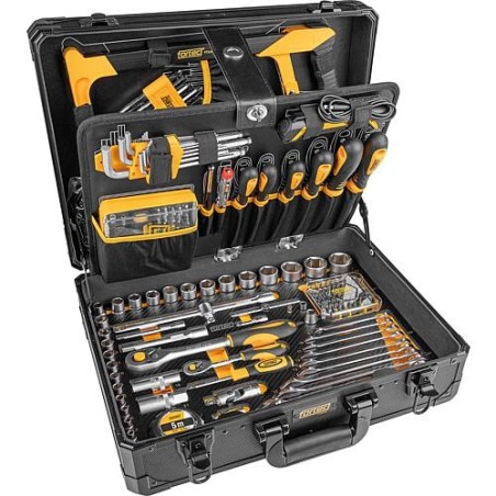 Mallette à outils Fortec Basic , 211 pièces