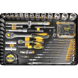 Mallette à outils Fortec Basic , 211 pièces