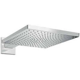 Tête de douche Raindance E 300 1jet de Hansgrohe 300 x 300 mm, avec bras de douche 390 mm