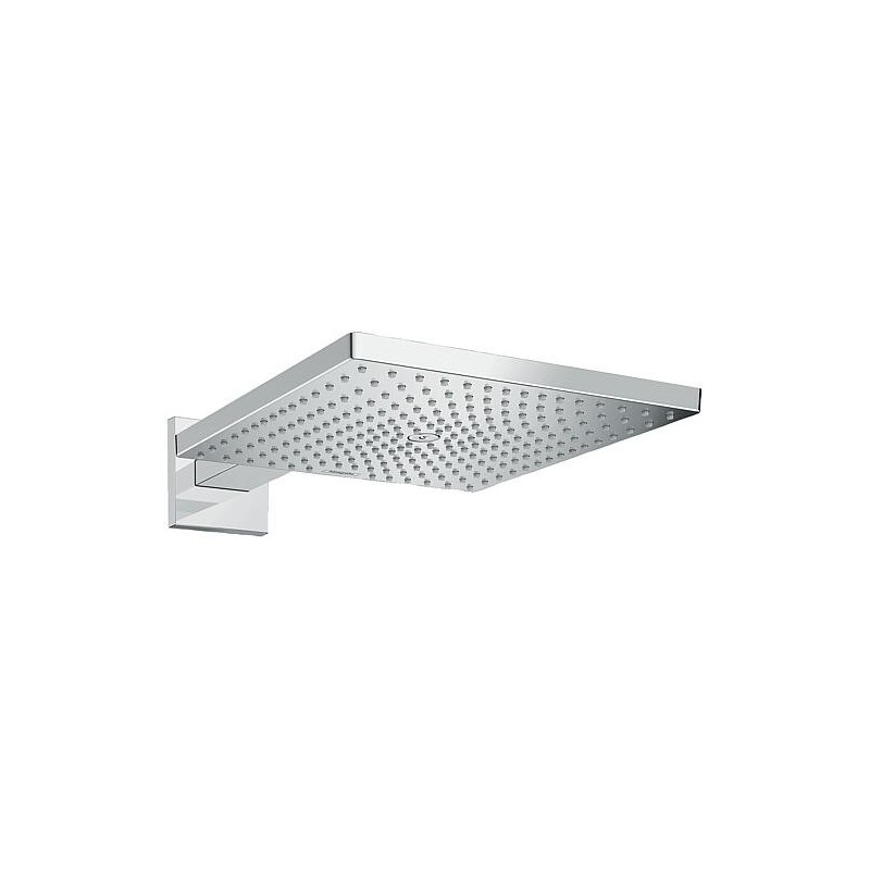 Tête de douche Raindance E 300 1jet de Hansgrohe 300 x 300 mm, avec bras de douche 390 mm