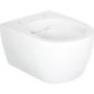 WC suspendu à fond creux Aksai lxhxp : 360x330x485 mm Sans bord de chasse Céramique blanche