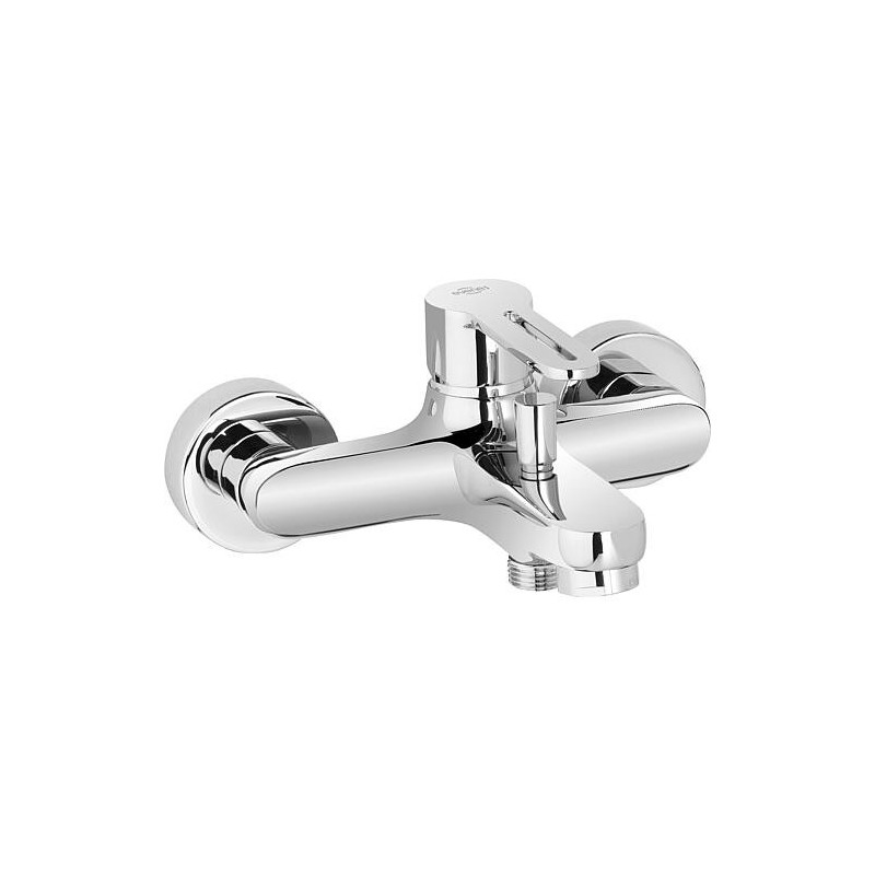 Mitigeur bain/douche en saillie-Enzan Saillie 160 mm chrome