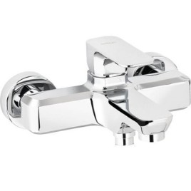 Mitigeur bain/douche en saillie Evando Saillie 174 mm chrome