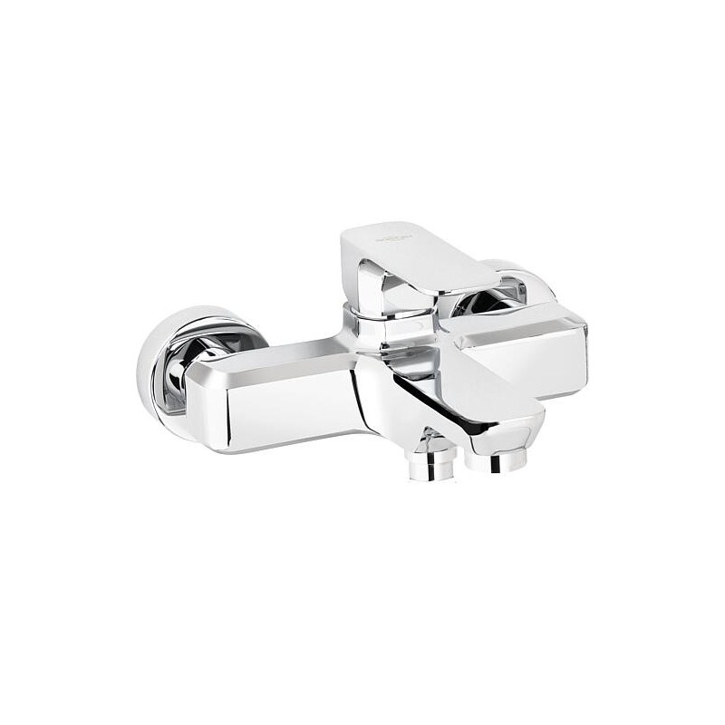 Mitigeur bain/douche en saillie Evando Saillie 174 mm chrome